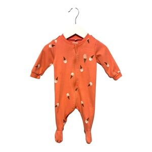⭐️ 5/$30 Pekkle Kids Zip Sleeper Footies size 3 Months
